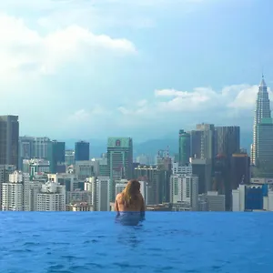 Harmony Luxury At Lucentia Bukit Bintang Center 公寓 吉隆坡