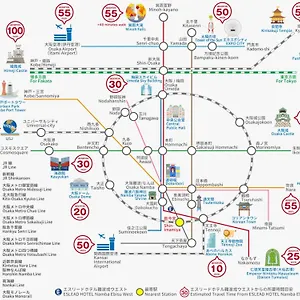 Eslead Namba Ebisu West 公寓 大阪